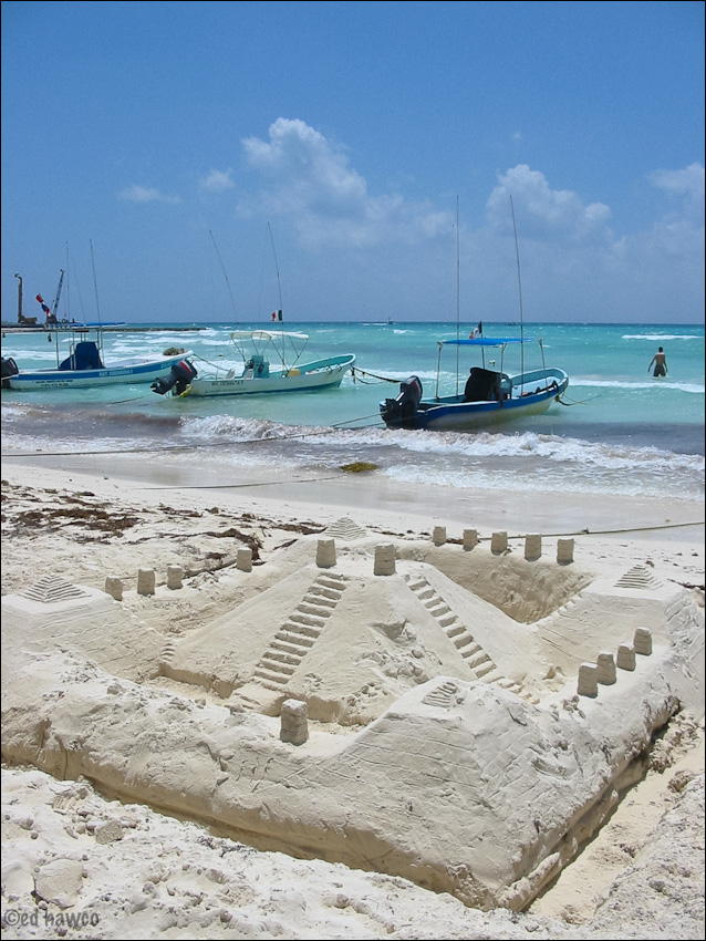 Mayan (Beach) Pyramids