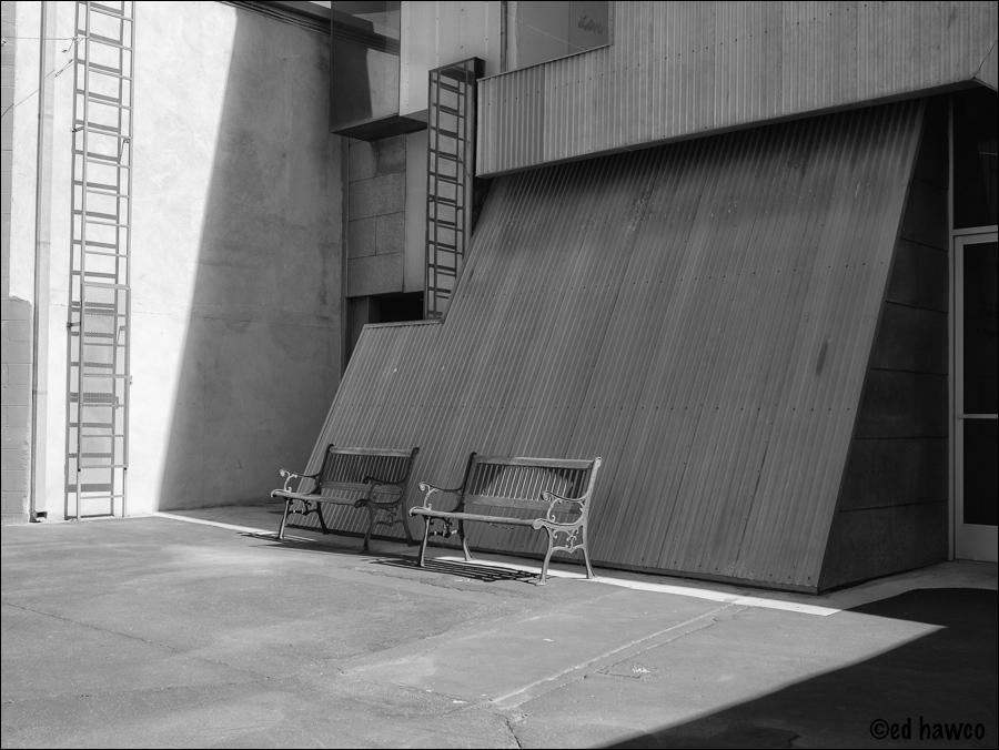 Benches, Bergamot Station, Santa Monica