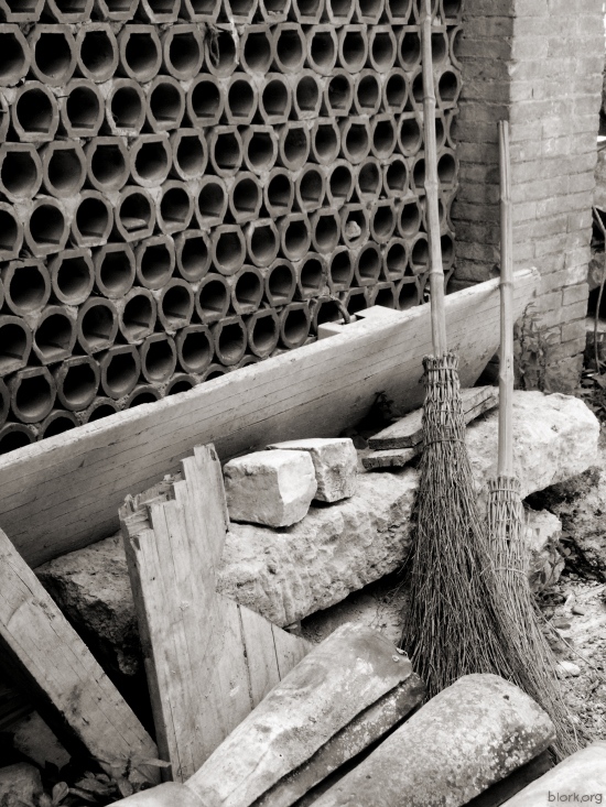 Bricks and Brooms, Siena, Italy