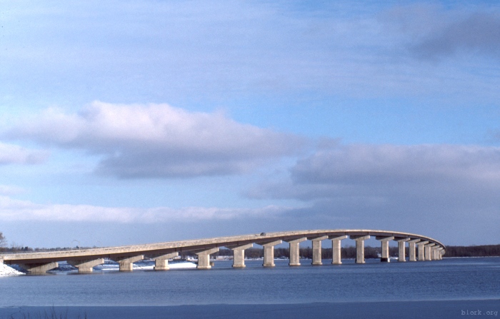 Bridge Near Rouses Point, NY