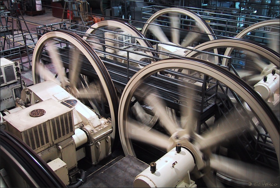 Cable Car Works, Mason Street, San Francisco
