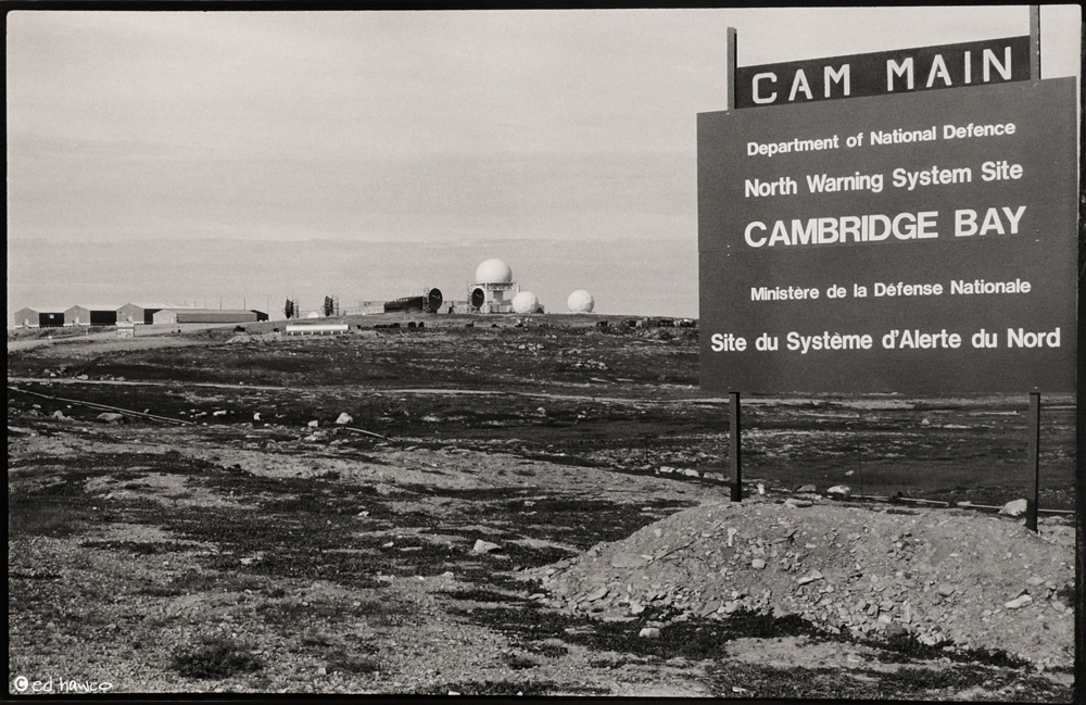 CAM MAIN, Cambridge Bay, 1991