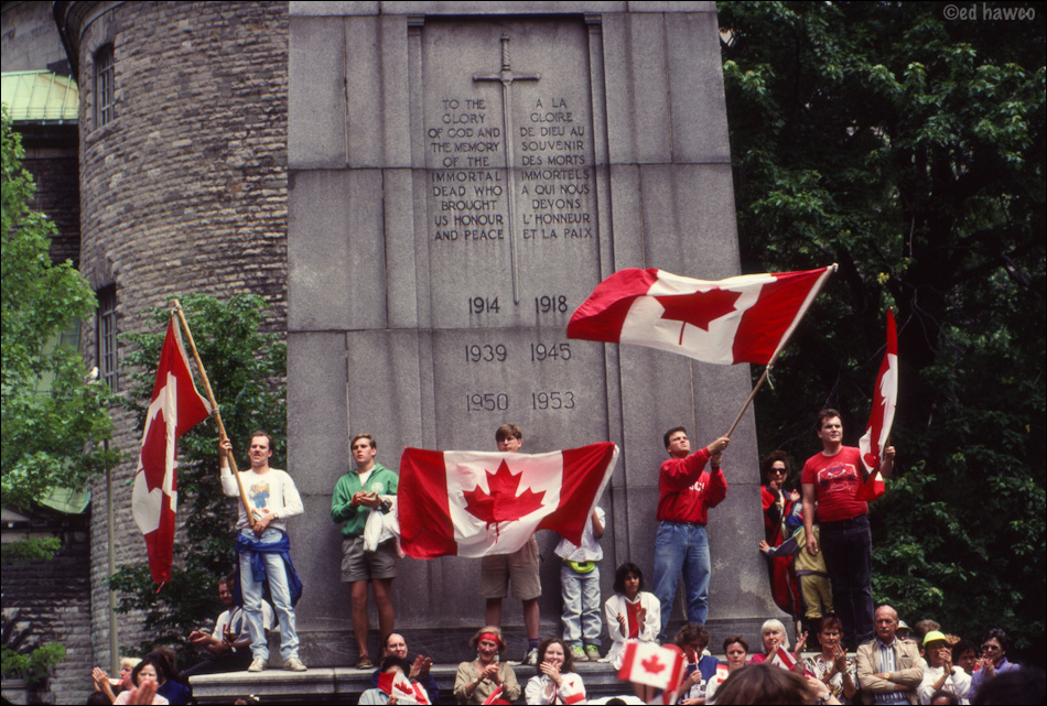 Canada Day, 1990
