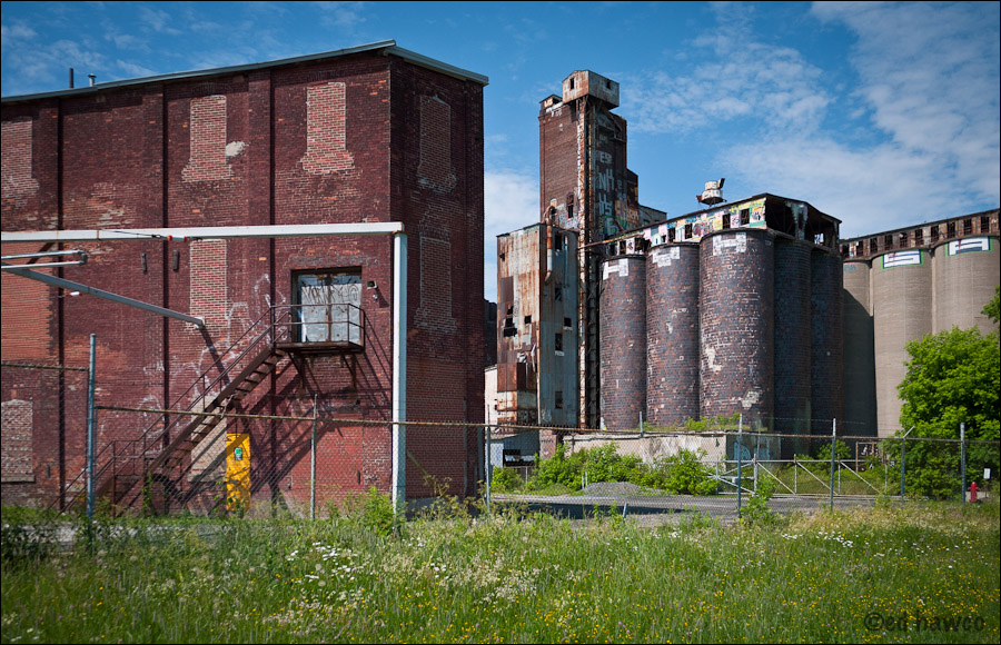 Canada Malting in Ruins