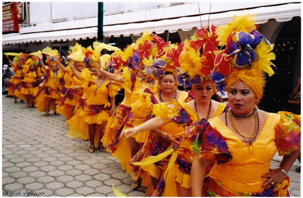 Carnival, Isla Mujeres, Mexico, 2002