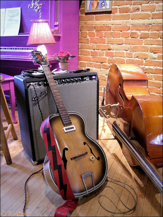 Catfish Blues Trio Takes a Break