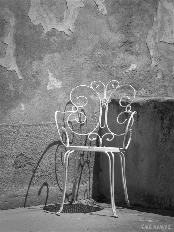 Chair, Somewhere in Tuscany