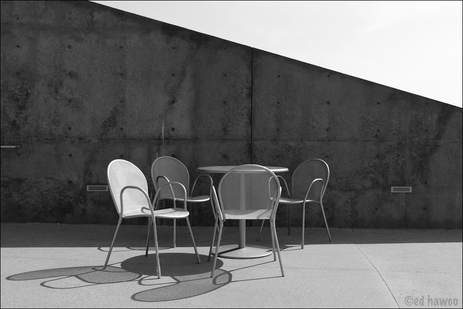 Chairs; Baldwin Hills Recreation Center