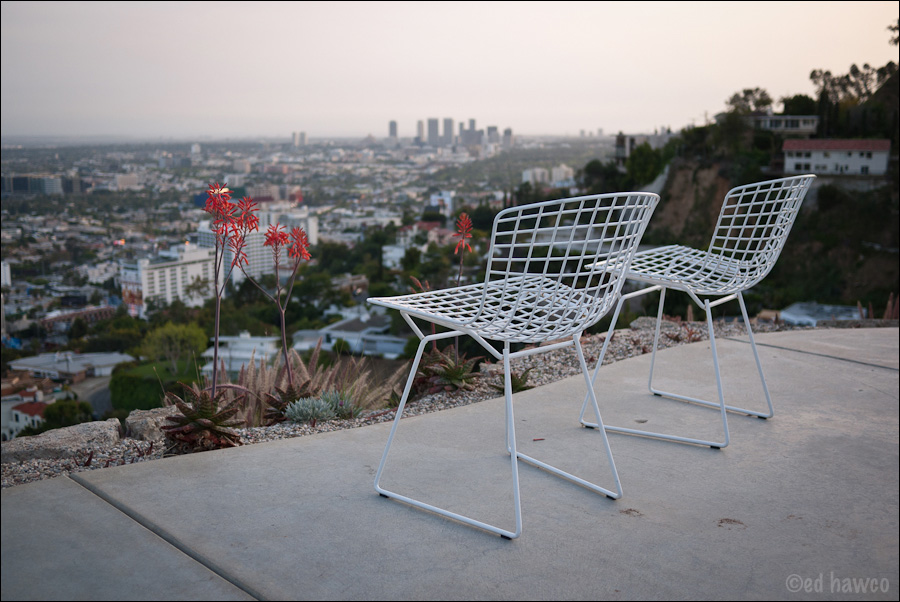 View over West Hollywood and Beverly Hills, towards Century City