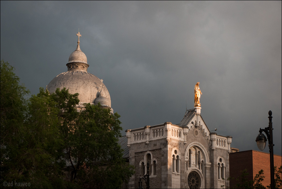 Chapelle Notre Dame de Lourdes, Montreal