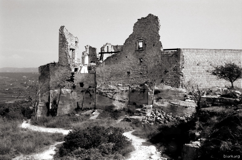 Chateau of the Marquis de Sade, Lacoste, France