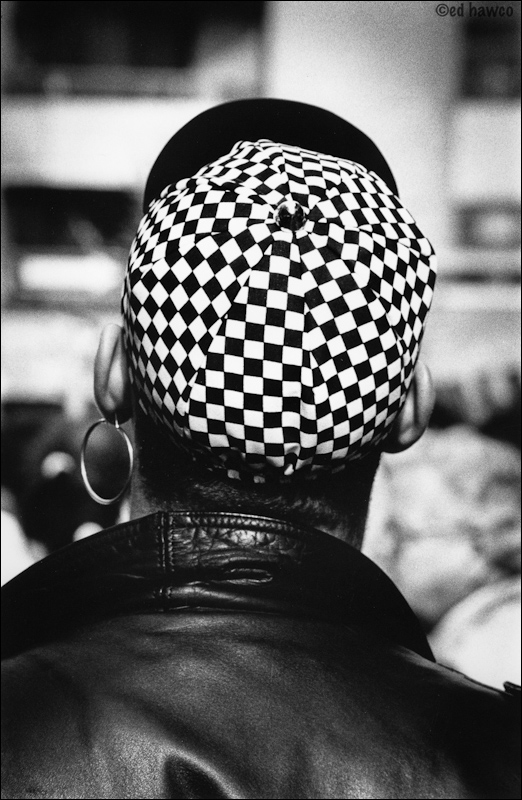 Checkered Hat, circa 1990
