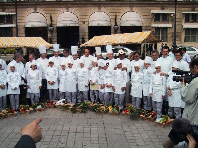 Mini Chefs, Paris