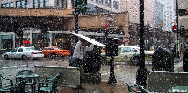 Rainy Day, Chicago