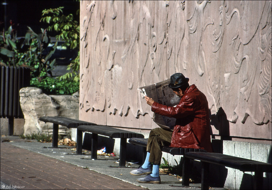 News Break, Chinatown, Montreal