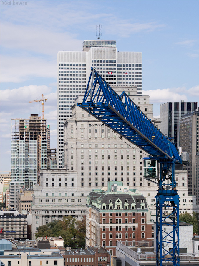 Construction Crane Operator