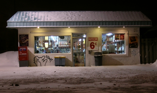 Depanneur (Convenience Store), Longueuil