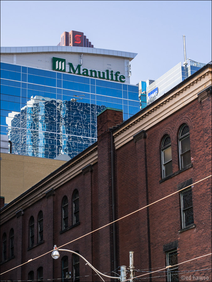 Downtown Toronto Textures