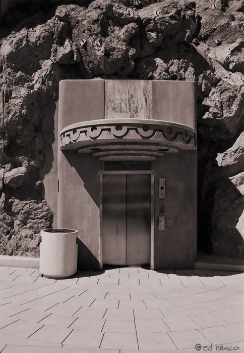 Elevator, Hoover Dam