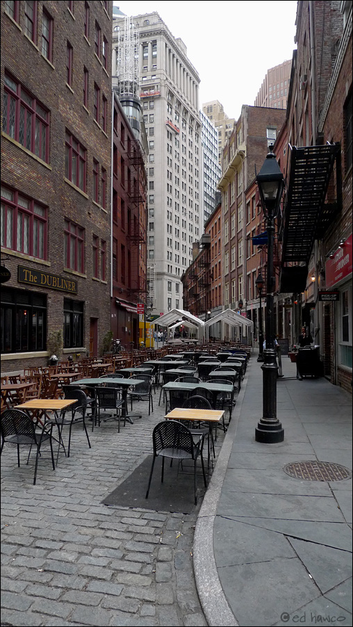 No Lunch for Manhattan Bankers