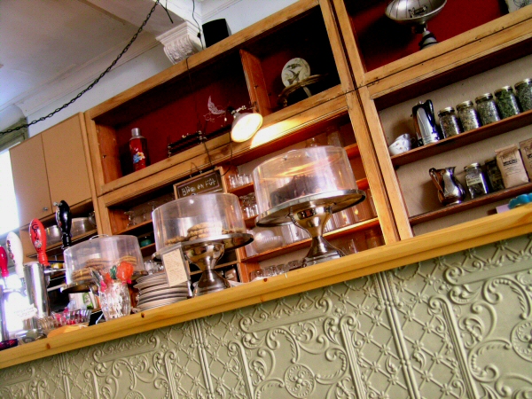 Cafe, Mile End, Montreal