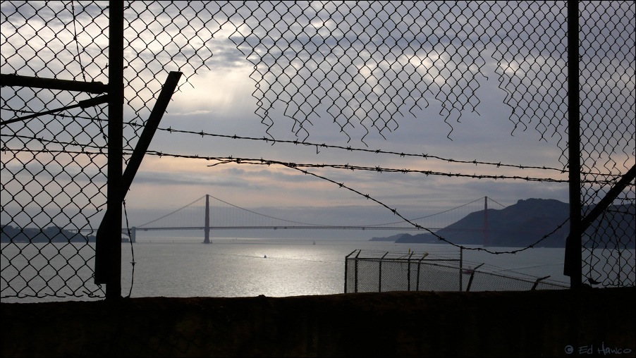 Golden Gate, Seen From Alcatraz