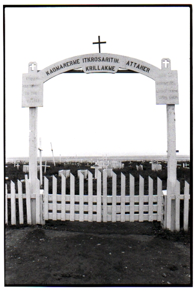 Graveyard, Northwest Territories, Canada