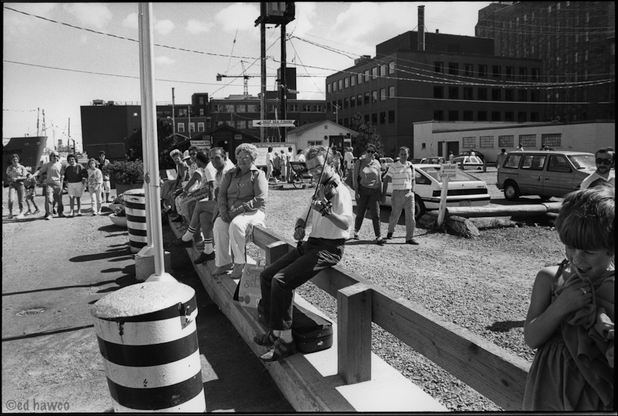 Fiddler on the Waterfront
