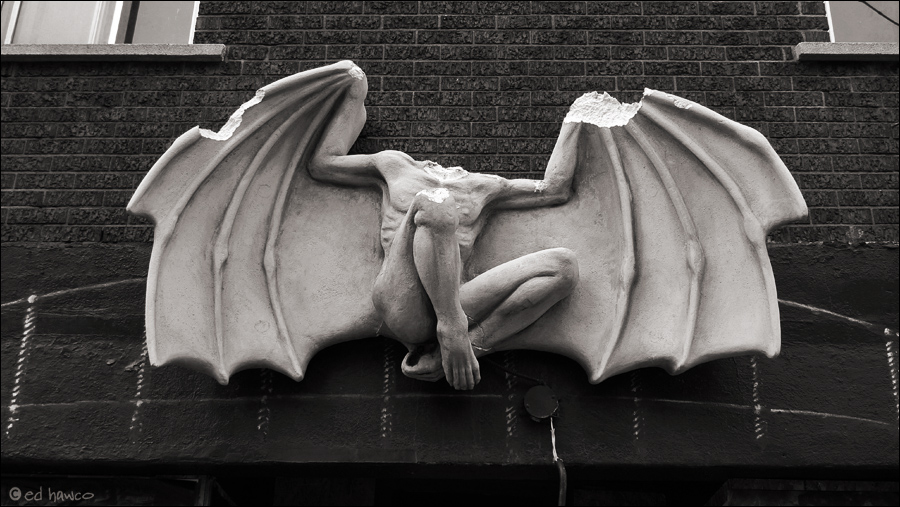 Headless Gargoyle