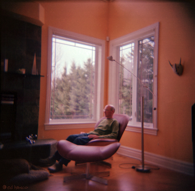 Aesthete at rest (Holga)