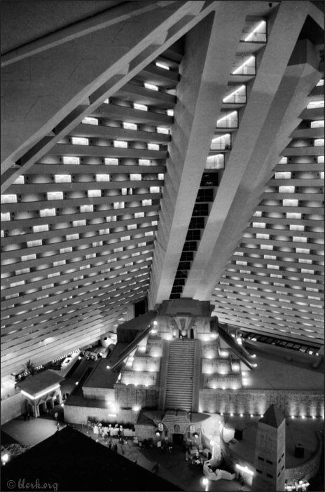 Inside the Luxor