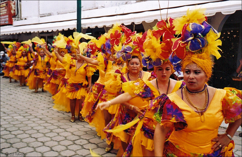 Carnivale, Isla Mujeres, Mexico, 2003