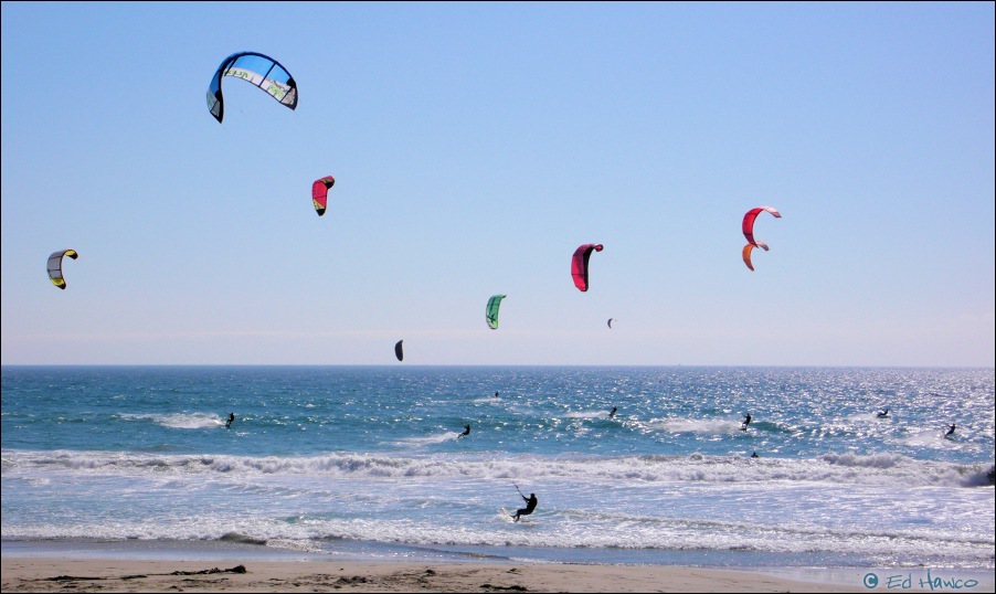 Kite Surfers