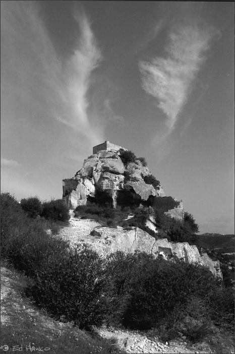 Citadel, Les-Baux-de-Provence