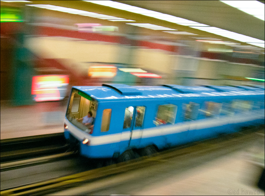 McGill Metro Station, Montreal