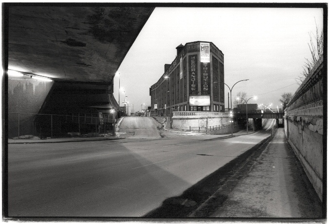 Mini-entrepôt and Van Horne Viaduct, Montreal
