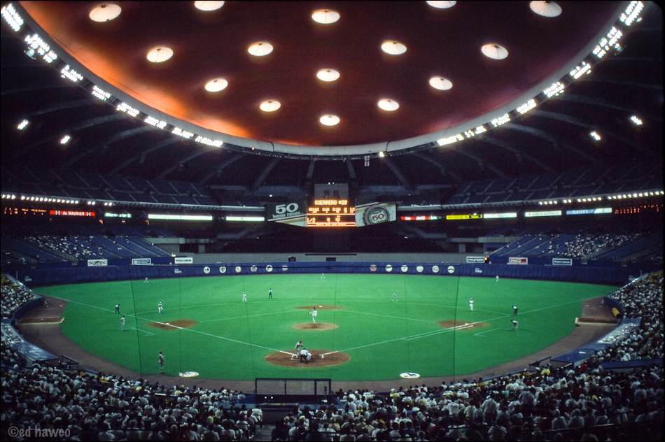 Montreal Expos Home Game, circa 1990
