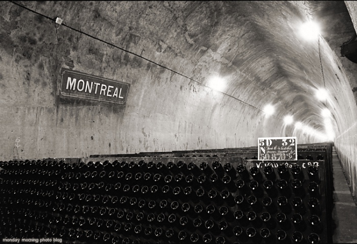 Montreal cave Ã  vin, Reims, France