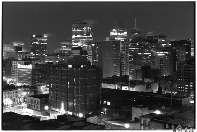 Night View, Montreal