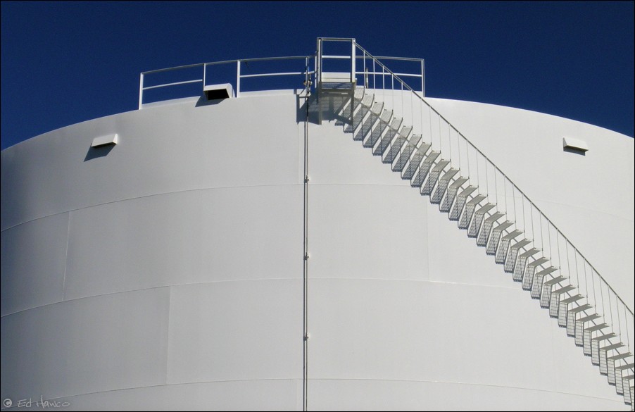 Oil Tank, Sydney, Nova Scotia