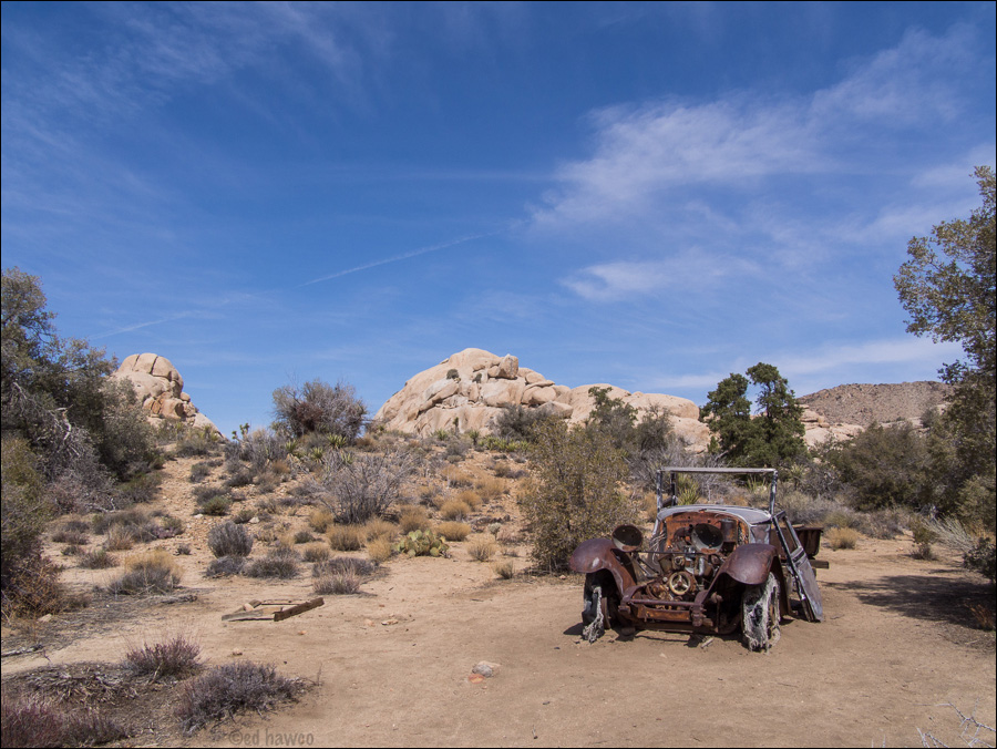 Abandoned Car, Joshua Tree National Park