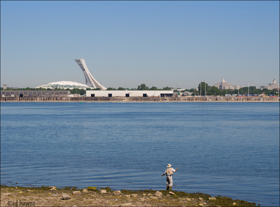 Fishing in the St. Lawrence