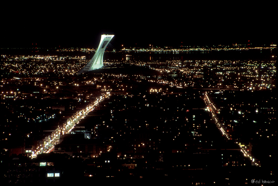 Olympic Stadium and Plateau Mont-Royal