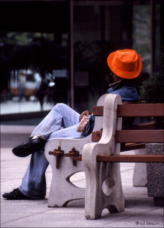 Orange Hat Guy