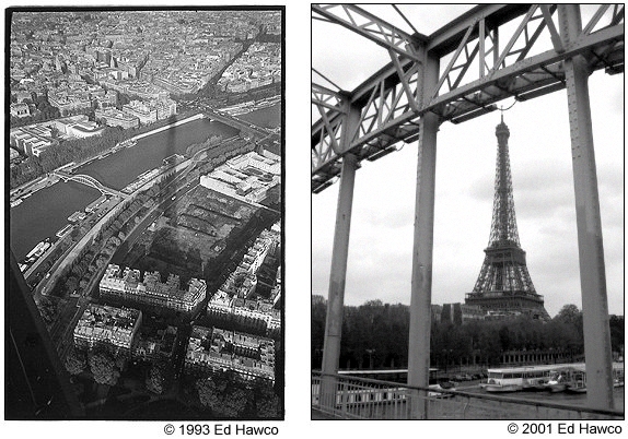 Eiffel Tower & Passerelle Debilly