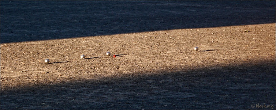 PÃ©tanque (boules), Parc Lafontaine, Montreal