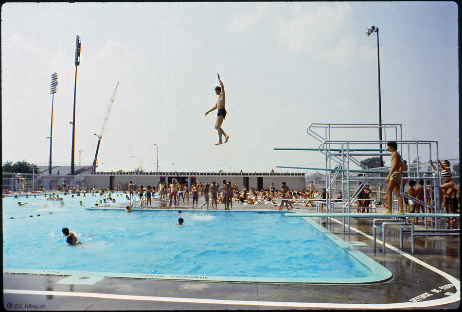 Jarry Park, Montreal. Circa 1988.