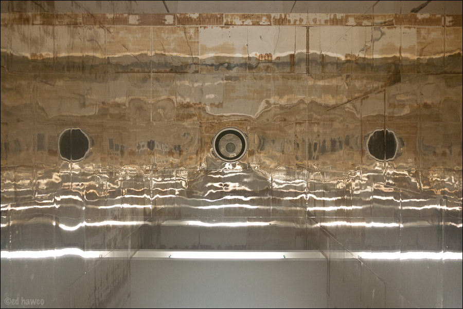 Looking through a porthole