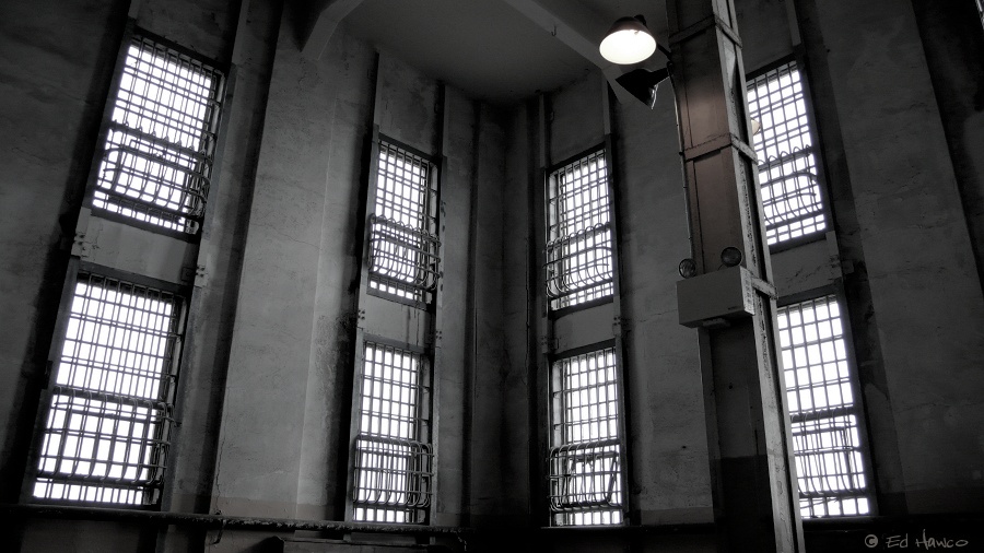 Prisoner's Library; Alcatraz
