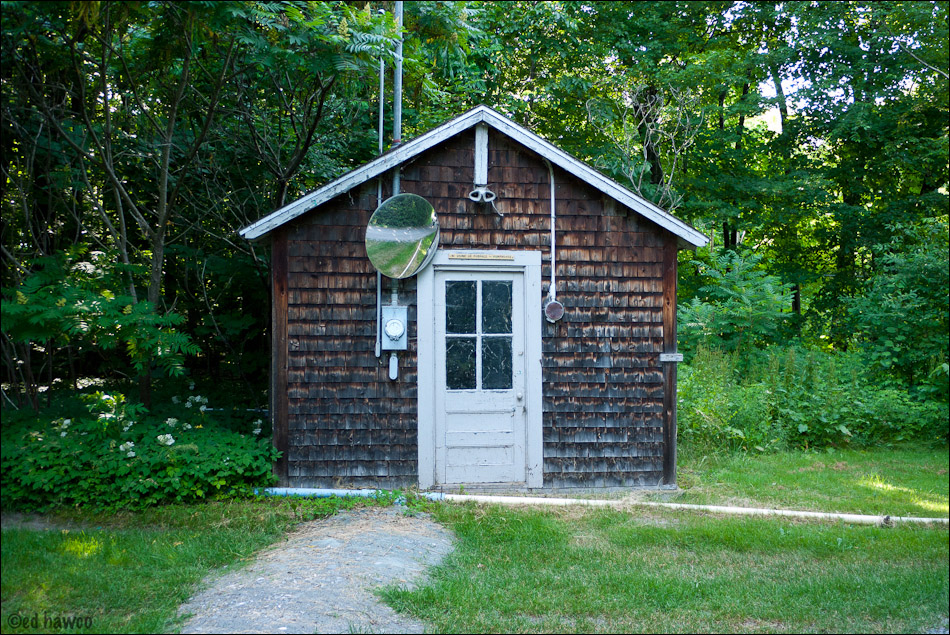 Pump House, Dorval Island